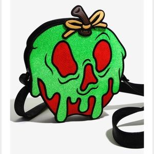Snow white poison apple Crossbody